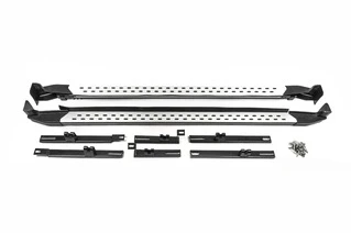 Бокові пороги OEM V2 (2 шт., Алюміній) для Chevrolet Trax 2012-2023 рр