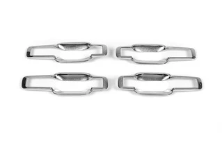 Накладки навколо ручок (4 шт, пласт) для SsangYong Kyron 2005-2014 рр