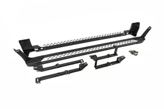 Бокові пороги OEM (2 шт., алюміній) для Chery Tiggo 5