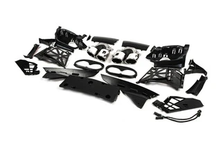 Комплект обвісів AMG A45 (type-A) для Mercedes A-сlass W177 2018- рр