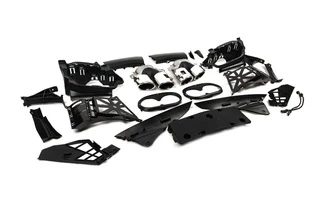 Комплект обвісів AMG A45 (type-A) для Mercedes A-сlass W177 2018- рр