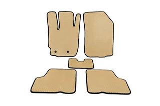 Килимки EVA (Бежевий) для Nissan Terrano 2014- рр