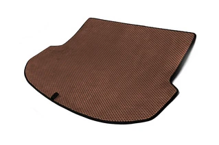 Килимок багажника (EVA, Коричневий) (5 місць) для Hyundai Santa Fe 3 2012-2018 рр