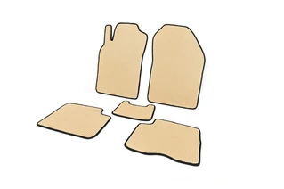 Килимки EVA (Бежевий) для Nissan Almera N15 1995-2000 рр