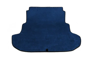 Килимок багажника (EVA, Синій) Sedan для Mercedes E-сlass W211 2002-2009 рр