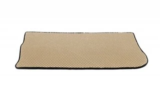 Килимок багажника (EVA, бежевий) для Volkswagen Sharan 1995-2010 рр