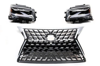 Комплект рестайлінгу з 2013-2019 на 2021 рік для Lexus GX460