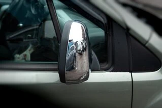 Накладки на дзеркала (2 шт., пласт.) Carmos, 2008-2012 для Citroen Berlingo рр