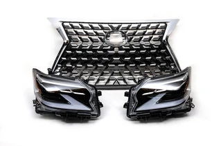 Комплект рестайлінгу з 2013-2019 на 2021 рік для Lexus GX460
