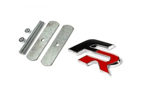 Металевий шильдик на решітку FR для Тюнінг Seat