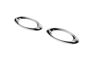 Обведення поворотника LIbao (2 шт, пласт) для Peugeot 206