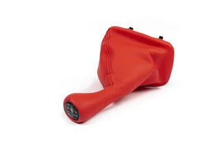 Чохол КПП -2025 ручка OEM (червона) для BMW 3 серія E-46 1998-2006 рр