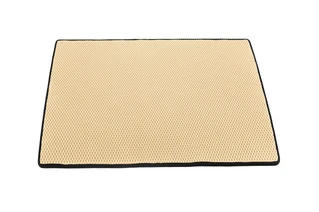 Килимок багажника (EVA, бежевий) довга база для Peugeot Partner Tepee 2008-2018 рр