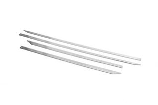 Молдинг дверний Carmos вузький (нерж) для Skoda Kodiaq 2016-2023 рр