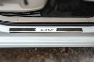 Накладки на пороги OmsaLine V2 (4 шт, нерж) для Volkswagen Golf 7/E-Golf