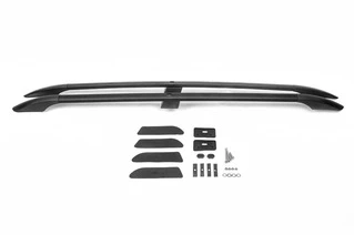 Рейлінги чорні Чавунні ніжки для Opel Combo 2002-2012 рр