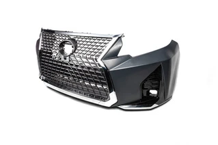 Передній бампер GX-design V2 (2017-) для Toyota Land Cruiser Prado 150