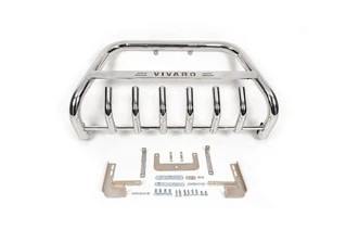 Рейлінги DD (2 шт., алюм) 340 см, Хром для Iveco Daily 2014- рр