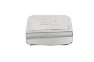 Накладка на лючок бензобака OmsaLine (нерж.) для Hyundai Accent 2006-2010 рр