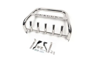 Кенгурятник WT003 (діаметр 60 мм, нерж) 60 мм для Volkswagen Caddy 2010-2015 рр