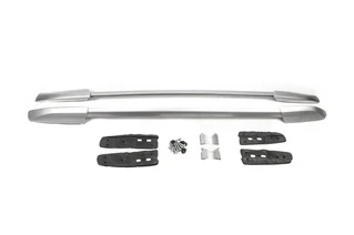 Рейлінги оригінальний дизайн Grey (2 шт) для Toyota Highlander 2008-2013 рр