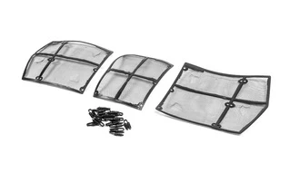 Захисна сітка на решітку радіатора (2012-2015) для Toyota Land Cruiser 200