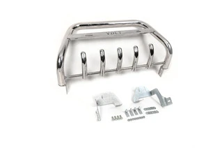 Кенгурятник WT003 (нерж) 60мм, без напису для Volkswagen LT 1995-2006 рр