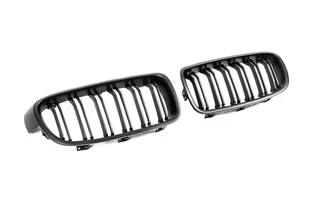 Ніздрі M-Look (Чорний мат) для BMW 3 серія F-30/31/34 2012-2019 рр