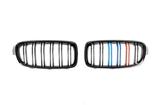 Ніздрі M-Look (M-Color) для BMW 3 серія F-30/31/34 2012-2019 рр