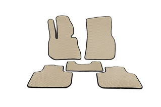 Килимки EVA (бежеві) для BMW X4 G02 2018- рр