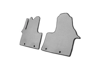 Килимки (2 шт, EVA, сірі) для Renault Trafic 2015- рр