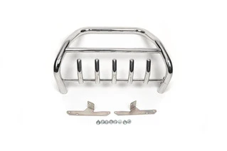 Кенгурятник WT003 (2000-2006, нерж.) для Ford Transit рр