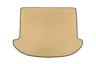 Килимок багажника (EVA, бежевий) (7 місць) для Hyundai Santa Fe 3 2012-2018 рр