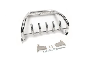 Кенгурятник WT003 (нерж) 60 мм, без напису для Volkswagen T5 2010-2015 рр