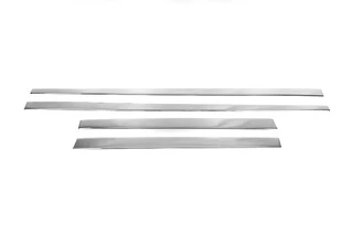 Молдинг дверей (4 шт, нерж) для Ford Ecosport