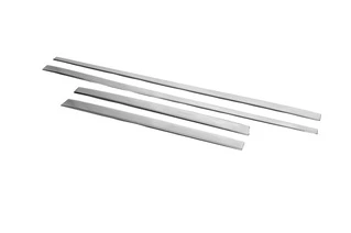 Молдинг дверей (4 шт, нерж) для Ford Ecosport