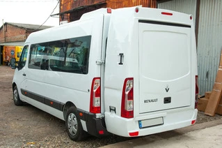 Навісний багажник для Renault Master 2011-2023 рр