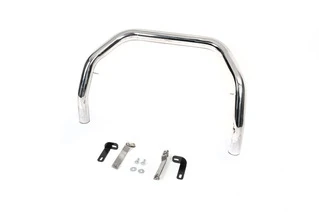 Кенгурятник WT007 (нерж) для Jeep Grand Cherokee WK 2004-2010рр