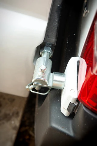 Молдинг дверний (4 шт, нерж) Carmos - Турецька сталь для Peugeot Bipper