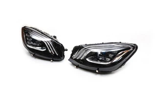 Рестайлінг фари передні без блоків (OEM) для Mercedes S-сlass W222