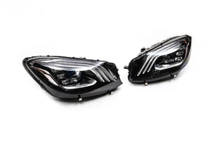 Рестайлінг фари передні без блоків (OEM) для Mercedes S-сlass W222