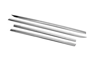 Молдинг дверний OmsaLine (4 шт, нерж) для Volkswagen Tiguan 2016-2023 рр