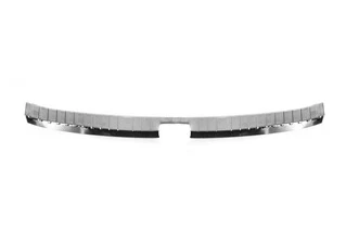 Накладка на задній поріг OmsaLine (нерж.) для Skoda Scala