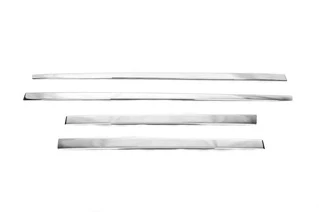 Молдинг дверей OmsaLine (нерж) для Opel Mokka 2012-2021 рр