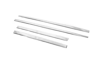 Молдинг дверей OmsaLine (нерж) для Opel Mokka 2012-2021 рр