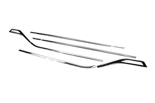 Окантовка вікон (8 шт, нерж.) для Renault Captur 2019- рр