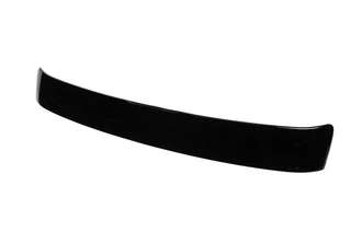 Бленда спойлер на скло (чорний) для Toyota Camry 2018-2023 рр