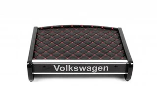 Полиця на панель (тип-2, RED) для Volkswagen T5 Caravelle 2004-2010 рр