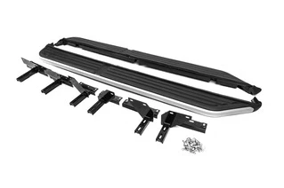 Бокові пороги Niken (2 шт., Алюміній) для Land Rover Freelander II