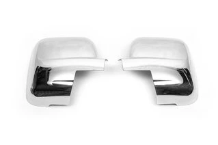 Накладки на дзеркала (2 шт., пласт) для Fiat Talento 2016- рр